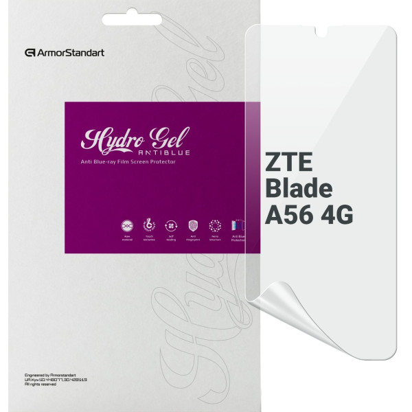 Фото - Захисна плівка для смартфону Armorstandart Anti-Blue for ZTE Blade A56 4G (ARM87518) Фото - Захисна плівка для смартфону Armorstandart Anti-Blue for ZTE Blade A56 4G (ARM87518)
