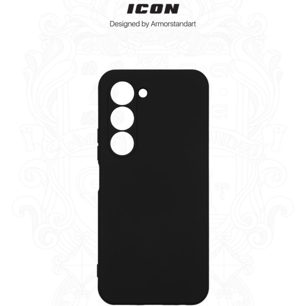 Фото - Чохол для смартфона Armorstandart ICON for Tecno Spark 40 Pro 4G Camera cover Black (ARM87532)