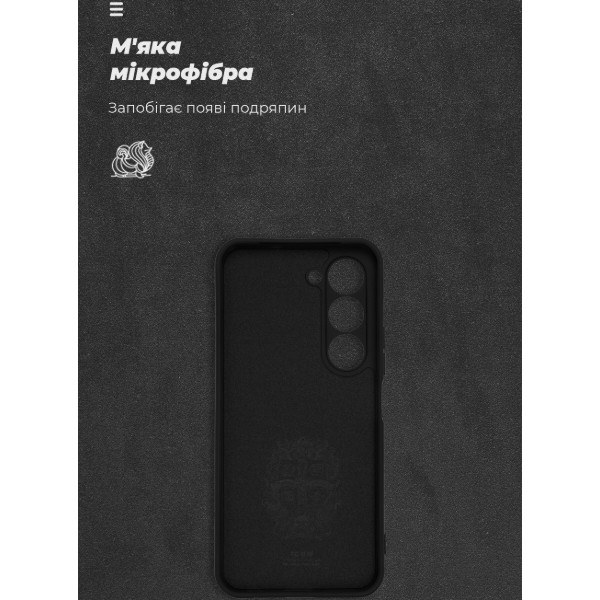 Фото - Чохол для смартфона Armorstandart ICON for Tecno Spark 40 Pro 4G Camera cover Black (ARM87532)