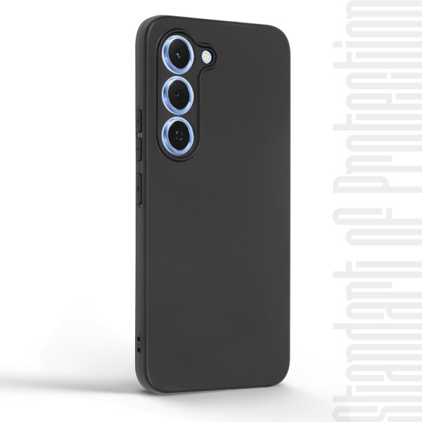 Фото - Чохол для смартфона Armorstandart Matte Slim Fit for Tecno Spark 40 Pro 4G Camera cover Black (ARM87535)