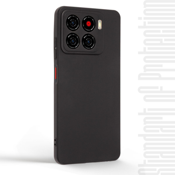 Фото - Чохол для смартфона Armorstandart Matte Slim Fit for ZTE Blade A56 4G Camera cover Black (ARM87537)