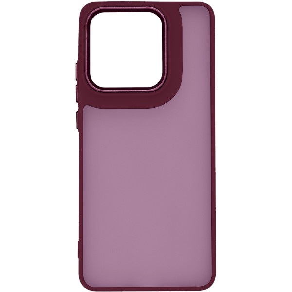 Фото - Чехол для смартфона Armorstandart Frame for Motorola G86 5G Wine Red (ARM87564)