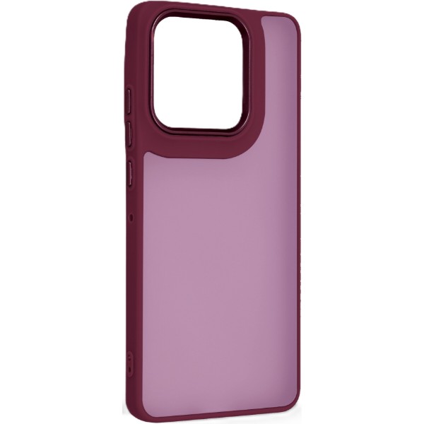 Фото - Чехол для смартфона Armorstandart Frame for Motorola G86 5G Wine Red (ARM87564)