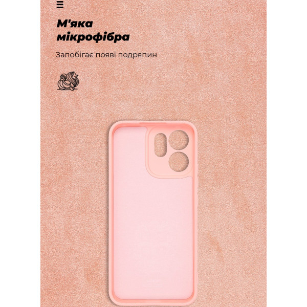 Фото - Чохол для смартфону Armorstandart ICON for OPPO Reno14 F 5G / Reno14 FS 5G Camera cover Pink (ARM87568)
