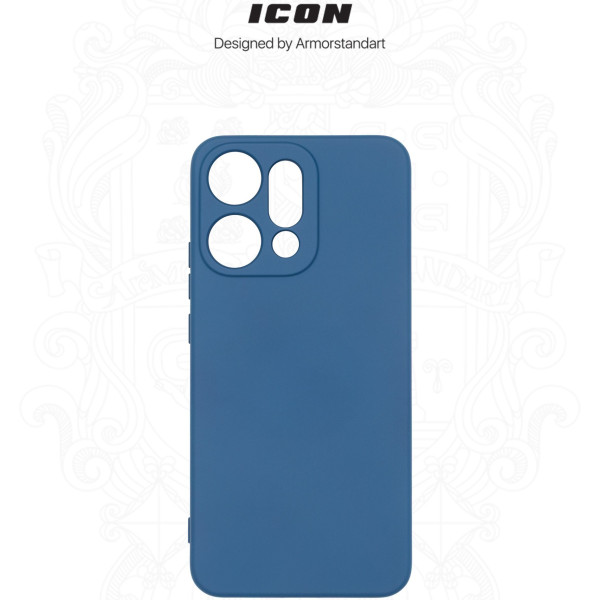 Фото - Чохол для смартфону Armorstandart ICON for OPPO Reno14 Pro 5G Camera cover Dark Blue (ARM87569)