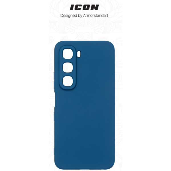 Фото - Чохол для смартфону Armorstandart ICON for Infinix Hot 60i 4G Camera cover Dark Blue (ARM87894)