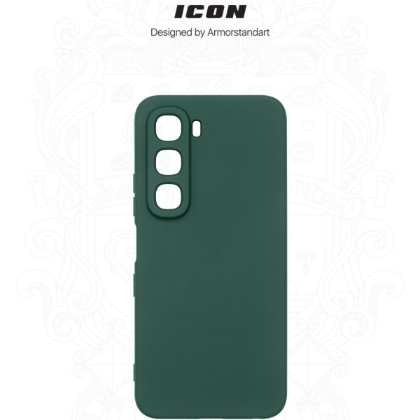 Фото - Чохол для смартфону Armorstandart ICON for Infinix Hot 60i 4G Camera cover Green (ARM87895)