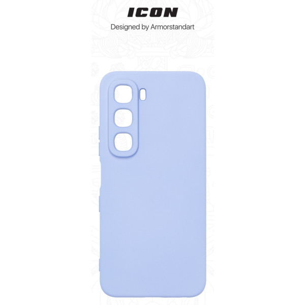 Фото - Чохол для смартфону Armorstandart ICON for Infinix Hot 60i 4G Camera cover Lavender (ARM87896)