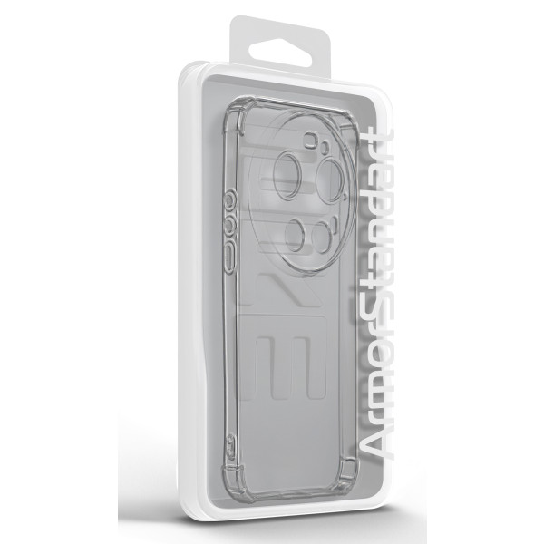 Фото - Чохол для смартфону Armorstandart Air Force for Xiaomi 17 Ultra 5G Camera cover Clear (ARM87864)