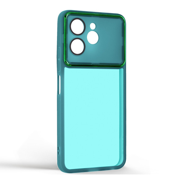 Фото - Чохол для смартфона Armorstandart Shade for Tecno Spark 40 4G Dark Green (ARM87902)