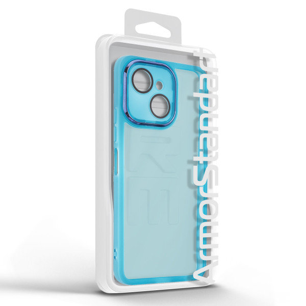Фото - Чохол для смартфона Armorstandart Shade for Tecno Spark 40C 4G Blue (ARM87904)