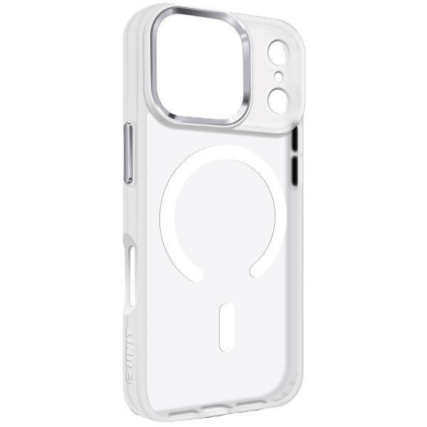 Фото - Чохол для смартфону Armorstandart Unit-C MagCase for Apple iPhone 17 Pro Matte Clear (ARM87911)