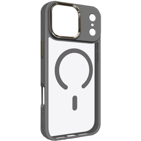 Фото - Чохол для смартфону Armorstandart Unit-C MagCase for Apple iPhone 17 Pro Titanium Grey (ARM87912) Фото - Чохол для смартфону Armorstandart Unit-C MagCase for Apple iPhone 17 Pro Titanium Grey (ARM87912)