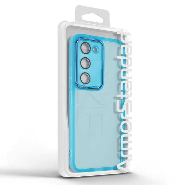 Фото - Чохол для смартфона Armorstandart Shade for Tecno Spark 40 Pro 4G Blue (ARM87949)