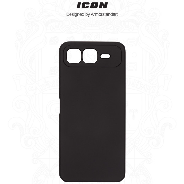 Фото - Чохол для смартфону Armorstandart ICON for Infinix Smart 10 Plus 4G Camera cover Black (ARM87951)