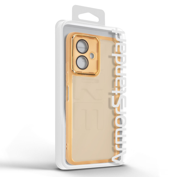Фото - Чохол для смартфона Armorstandart Shade for Infinix Smart 10 4G Gold (ARM87956)