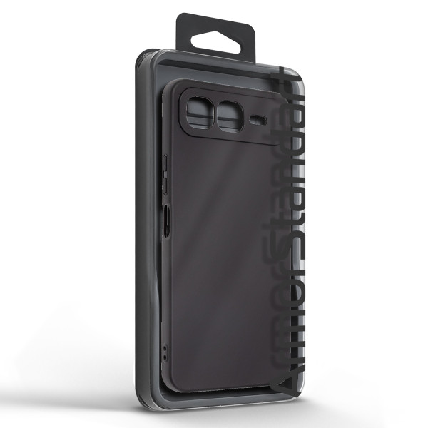 Фото - Чохол для смартфону Armorstandart Matte Slim Fit for Infinix Smart 10 Plus 4G Camera cover Black (ARM87993)