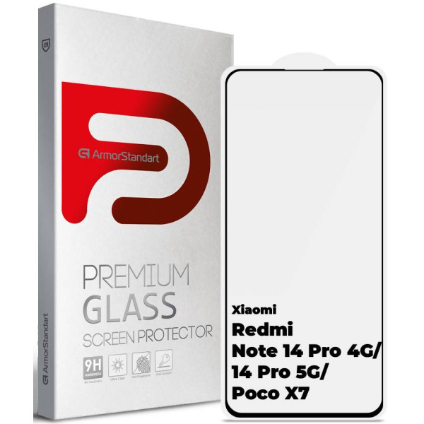 Фото - Захисне скло для смартфону Armorstandart Edge Glue Curved for Xiaomi Redmi Note 14 Pro 4G/14 Pro 5G/Poco X7 (ARM88004) Фото - Захисне скло для смартфону Armorstandart Edge Glue Curved for Xiaomi Redmi Note 14 Pro 4G/14 Pro 5G/Poco X7 (ARM88004)