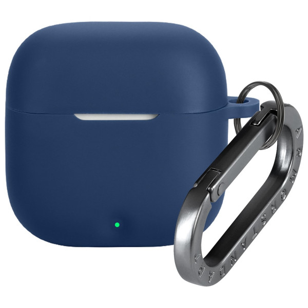 Фото - Чохол для навушників Armorstandart Hang Case for OPPO Enco Buds3 Dark Blue (ARM88031)