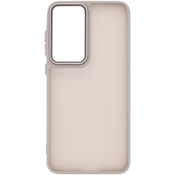 Фото - Чехол для смартфона Armorstandart Frame for Samsung S25 FE 5G Titanium Grey (ARM88241)