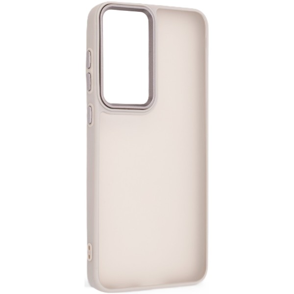 Фото - Чехол для смартфона Armorstandart Frame for Samsung S25 FE 5G Titanium Grey (ARM88241)