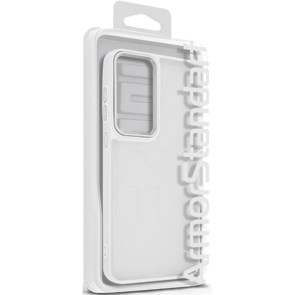 Фото - Чохол для смартфону Armorstandart Frame for Samsung S25 FE 5G White (ARM88242)