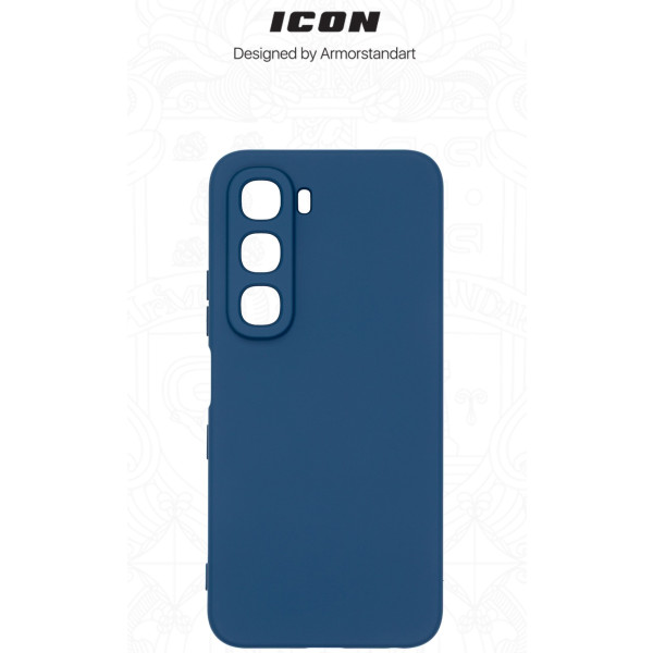 Фото - Чохол для смартфона Armorstandart ICON for Infinix Hot 60 4G Camera cover Dark Blue (ARM88243)