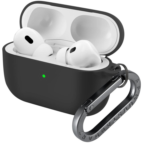 Фото - Чохол для навушників Armorstandart Hang Case for Apple AirPods Pro 3 Black (ARM88271)