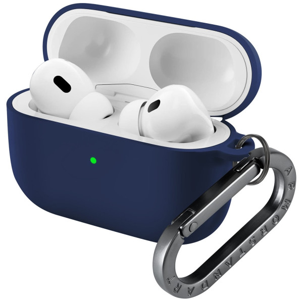 Фото - Чохол для навушників Armorstandart Hang Case for Apple AirPods Pro 3 Lake Blue (ARM88273)