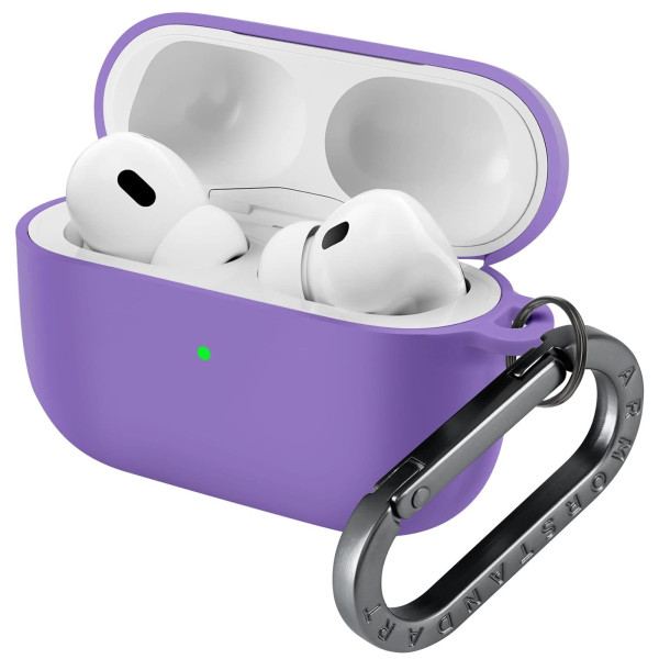 Фото - Чохол для навушників Armorstandart Hang Case for Apple AirPods Pro 3 Purple (ARM88281)