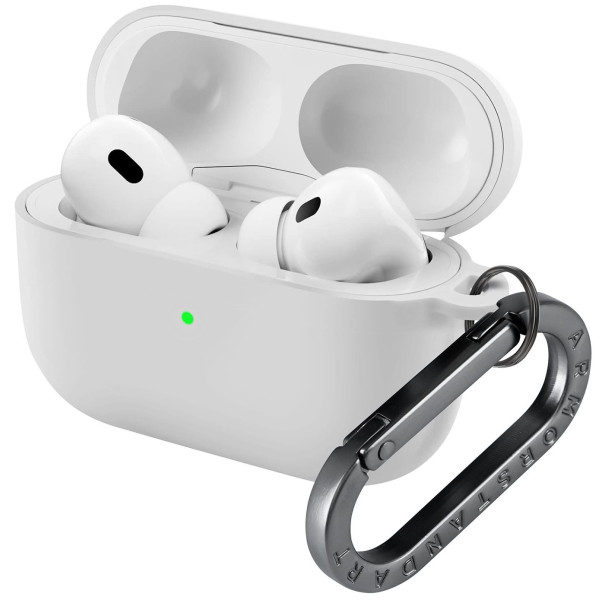 Фото - Чохол для навушників Armorstandart Hang Case for Apple AirPods Pro 3 White (ARM88284)