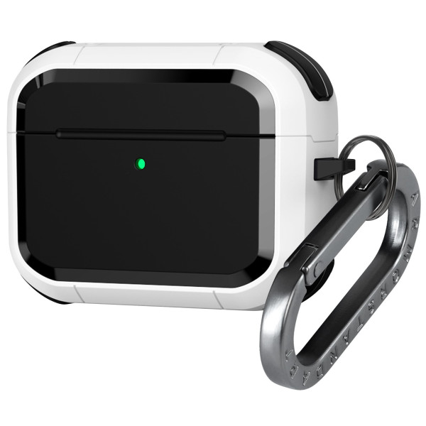 Фото - Чохол для навушників Armorstandart Panzer for Apple Airpods Pro 3 White (ARM88290)