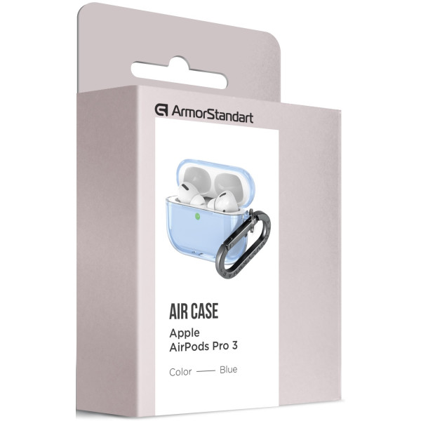 Фото - Чехол для наушников Armorstandart Air for Apple Airpods Pro 3 Blue (ARM88304)