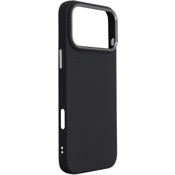 Фото - Чохол для смартфону Armorstandart LikeCarbon2 MagCase for Apple iPhone 17 Pro Max Kevlar Black (ARM88377)