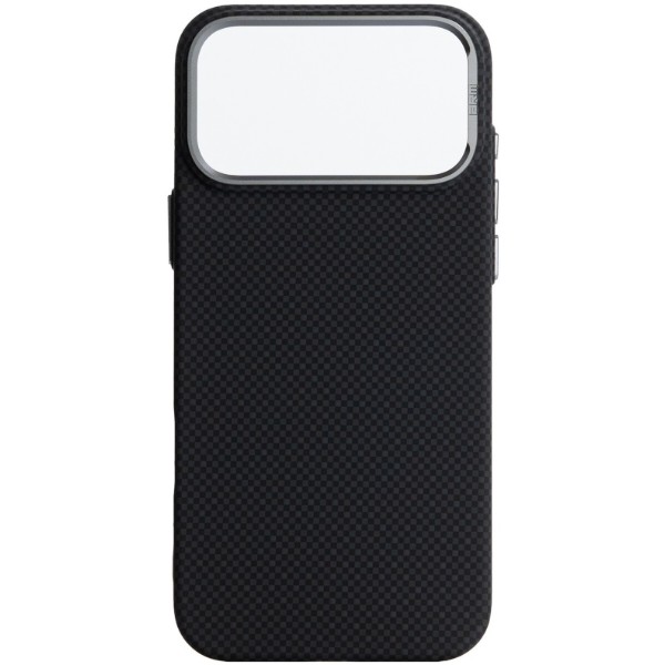 Фото - Чохол для смартфону Armorstandart LikeCarbon2 MagCase for Apple iPhone 17 Pro Max Kevlar Black (ARM88377)