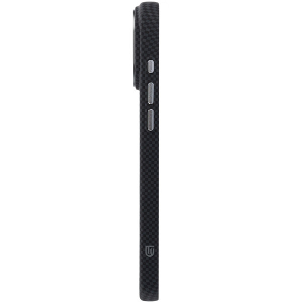 Фото - Чехол для смартфона Armorstandart LikeCarbon2 MagCase for Apple iPhone 17 Pro Kevlar Black (ARM88378)
