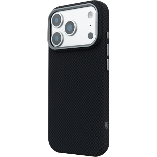 Фото - Чехол для смартфона Armorstandart LikeCarbon2 MagCase for Apple iPhone 17 Pro Kevlar Black (ARM88378)