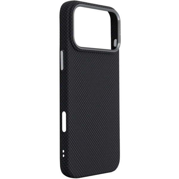 Фото - Чехол для смартфона Armorstandart LikeCarbon2 MagCase for Apple iPhone 17 Pro Kevlar Black (ARM88378)