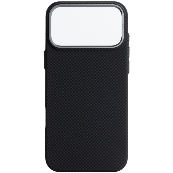 Фото - Чехол для смартфона Armorstandart LikeCarbon2 MagCase for Apple iPhone 17 Pro Kevlar Black (ARM88378)