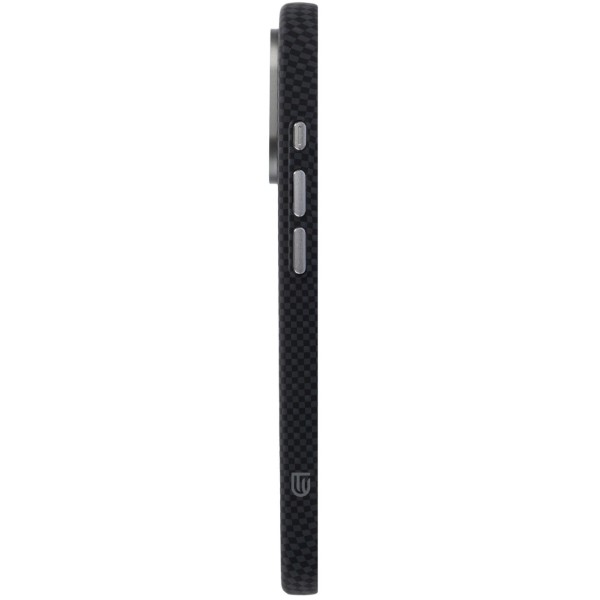 Фото - Чохол для смартфону Armorstandart LikeCarbon2 MagCase for Apple iPhone 17 Kevlar Black (ARM88379)