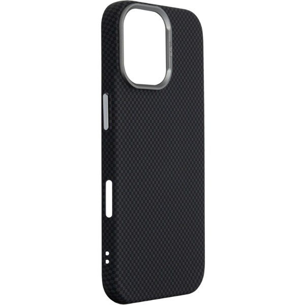 Фото - Чохол для смартфону Armorstandart LikeCarbon2 MagCase for Apple iPhone 17 Kevlar Black (ARM88379)