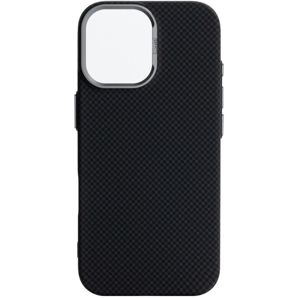 Фото - Чохол для смартфону Armorstandart LikeCarbon2 MagCase for Apple iPhone 17 Kevlar Black (ARM88379) Фото - Чохол для смартфону Armorstandart LikeCarbon2 MagCase for Apple iPhone 17 Kevlar Black (ARM88379)