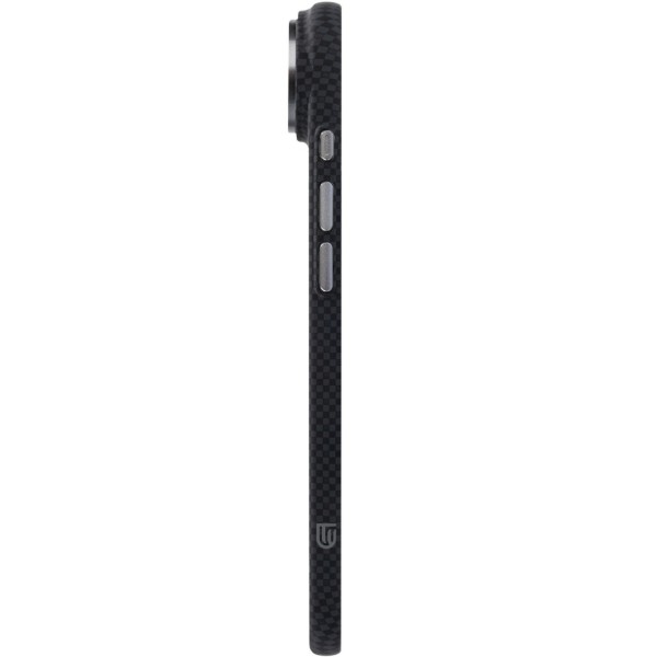 Фото - Чохол для смартфону Armorstandart LikeCarbon2 MagCase for Apple iPhone 17 Air Kevlar Black (ARM88380)