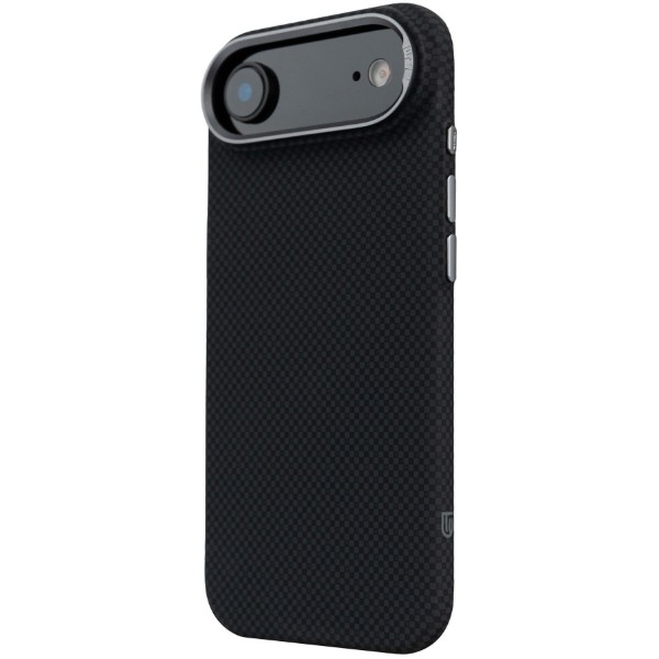 Фото - Чохол для смартфону Armorstandart LikeCarbon2 MagCase for Apple iPhone 17 Air Kevlar Black (ARM88380)