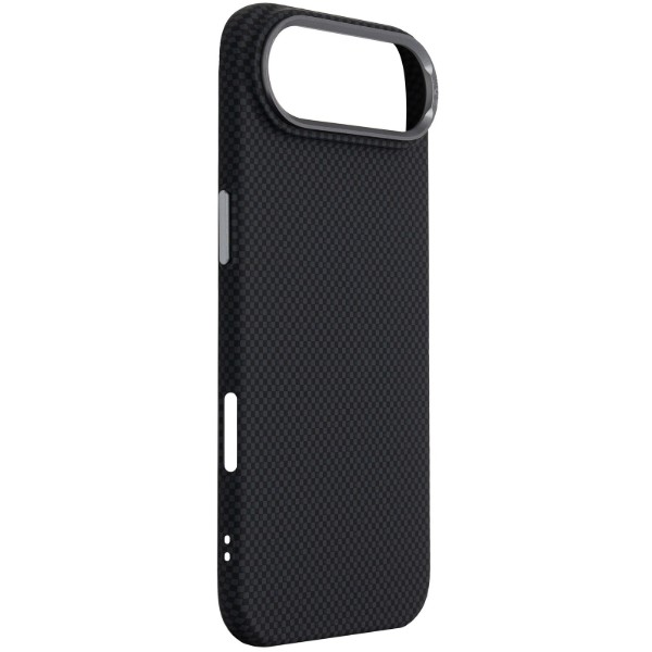 Фото - Чохол для смартфону Armorstandart LikeCarbon2 MagCase for Apple iPhone 17 Air Kevlar Black (ARM88380)