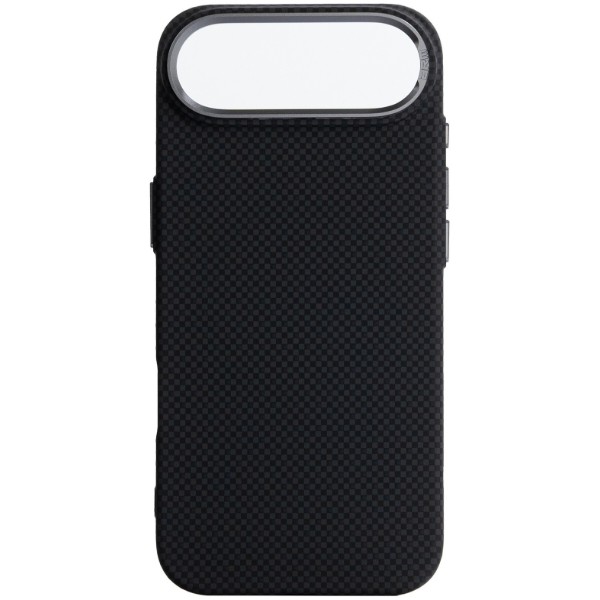 Фото - Чохол для смартфону Armorstandart LikeCarbon2 MagCase for Apple iPhone 17 Air Kevlar Black (ARM88380)