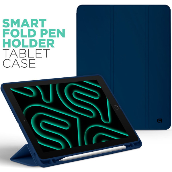 Фото - Чехол для планшета Armorstandart Smart Fold Pen for Samsung Galaxy Tab S11 Dark Blue (ARM88428)