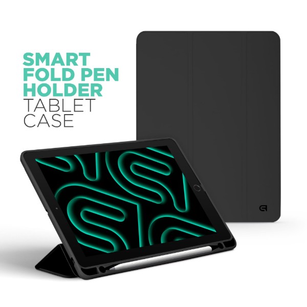 Фото - Чохол для планшета Armorstandart Smart Fold Pen for Samsung Galaxy Tab S11 Ultra/S10 Ultra/S9 Ultra/S8 Ultra Black (ARM88430)