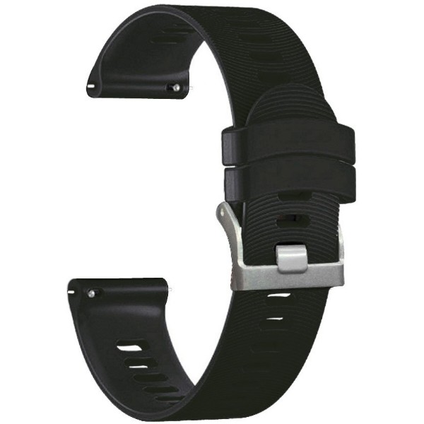 Фото - Ремінець для смарт-годинника Armorstandart Silicone Soft Watch Strap 20mm Black (ARM88468) Фото - Ремінець для смарт-годинника Armorstandart Silicone Soft Watch Strap 20mm Black (ARM88468)