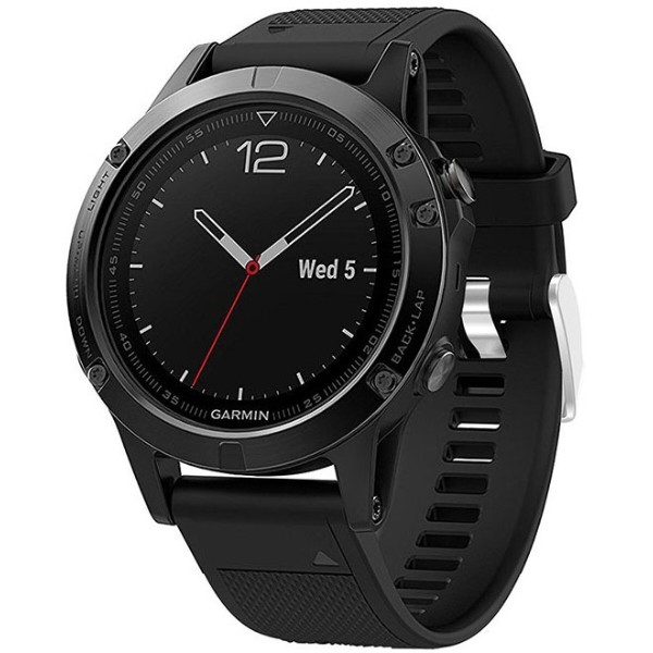 Фото - Ремешок для смарт-часов Armorstandart Silicone Line for Garmin 22mm Black (ARM88486)